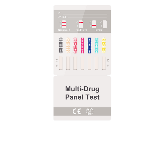 Multi Drogen-Schnelltest (7 Drogenarten)