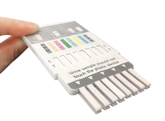 Multi Drogen-Schnelltest (7 Drogenarten)